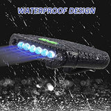 Mudder LED Clip on Cap Lights USB Rechargeable Cap Flashlight Clip Waterproof Ultra Bright Hat Flashlight Headlamp for Fishing Camping Hand Work