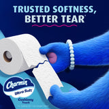 Charmin Toilet Paper Ultra Soft Cushiony Touch, 18 Family Mega XL Rolls = 126 Regular Rolls