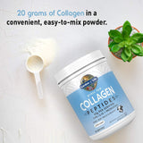 Garden of Life Grass Fed Collagen Peptides Powder Unflavored Collagen Powder for Women Men Hair Skin Nails Joints, Hydrolyzed Collagen Protein Supplements, Collagen for Women & Men, 28 Servings