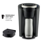 Keurig K-Compact Single-Serve K-Cup Pod Coffee Maker, Black