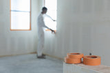 FrogTape ProGrade Orange Painters Tape 1.5 Inch Wide (1.88 in x 60 yd), High Adhesion Masking Tape for Indoor & Outdoor Applications, Orange, 3 Roll Pack (105673)