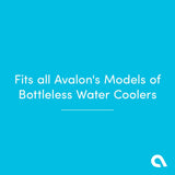 Avalon Genuine Replacement Filters for Avalon Bottleless Water Coolers, NSF Certified, Patented, 2 Count (Pack of 1)