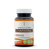 Secrets of the Tribe Chaparral 60 Capsules, 1000 mg, Chaparral (Larrea tridentata) Dried Leaf and Flower (60 Capsules)