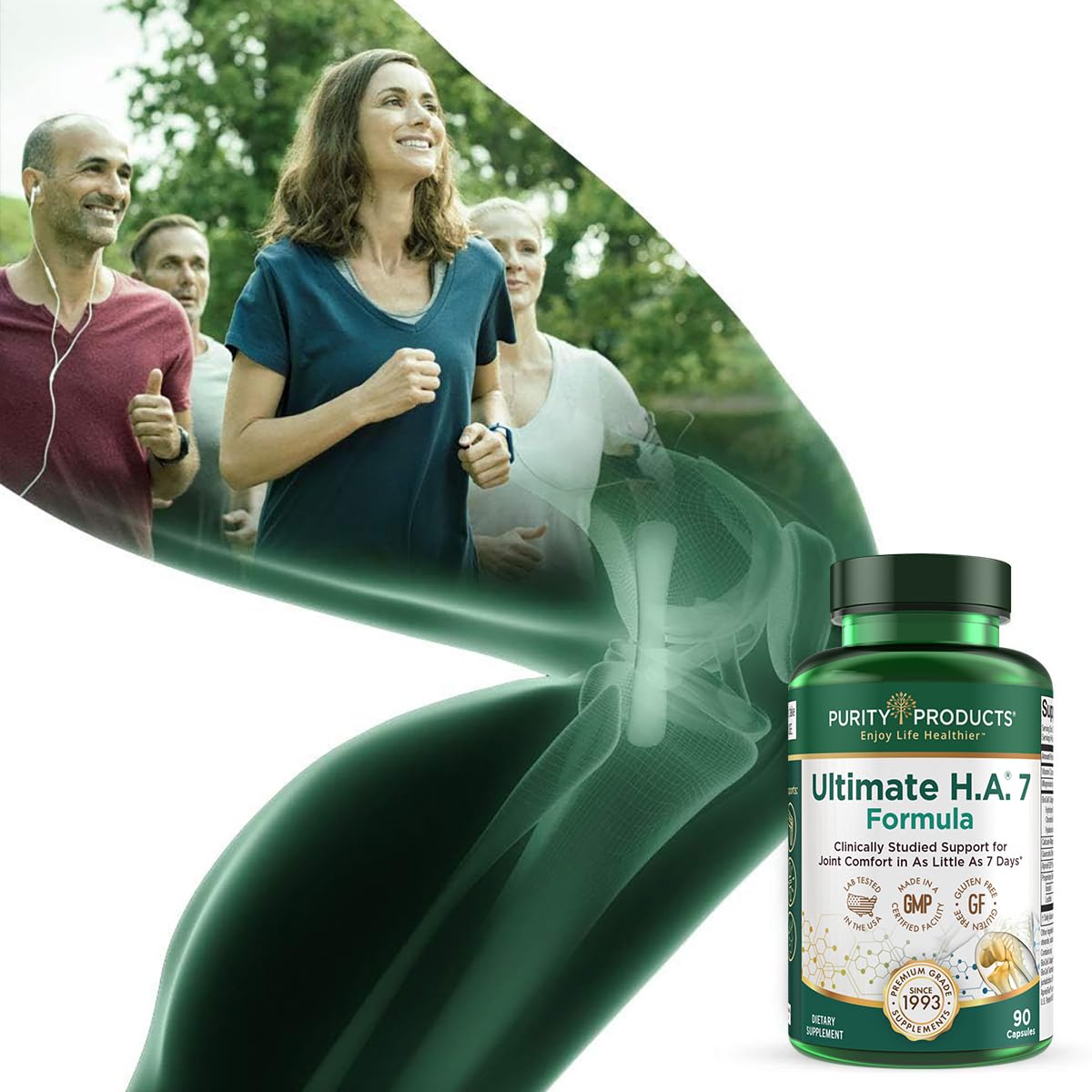 Purity Products - Ultimate H.A.® 7 -90 cap