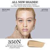 Lancôme Teint Idole Ultra Wear Buildable Full Coverage Foundation - Longwear & Waterproof - Natural Matte Finish - 350N (Medium Olive Skin with Neutral/Peachy Undertones), 1 Fl Oz