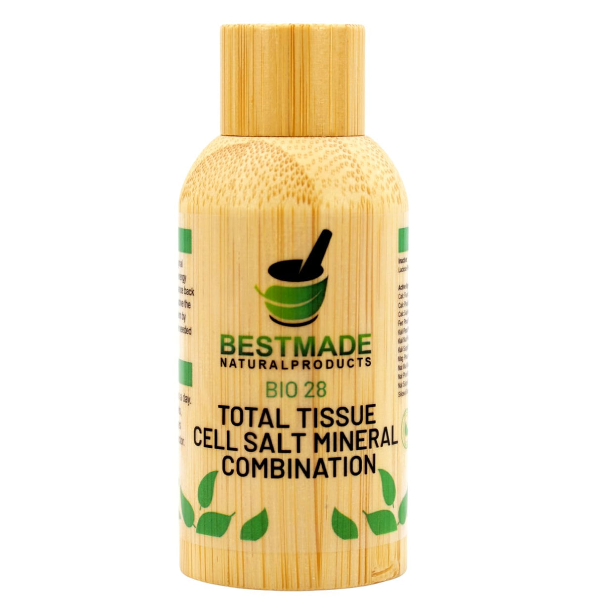 Total Tissue Cell Salt Mineral Combination Bio 28, 300 pellets | Helps Your Body Absorb and Use Nutrients, Helps Increase Energy Levels, Helps Improve Sleep Patterns, Overall Health and Vitality