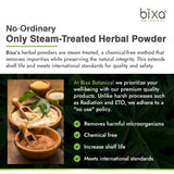 bixa BOTANICAL Greater Galangal Root Powder | Alpinia Galanga (Kulinjan) | Perfect for Soups & Cooking | Ayurvedic Herbal Supplement, Kosher, Steam Treated, Non-GMO, Vegan, 100% Pure | 200g / 7oz