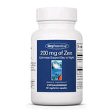 Allergy Research Group 200 mg of Zen - GABA L-Theanine Supplement, Natural Calm, Sleep & Relax Support for Women & Men, Take Day or Night for Relaxation & Calm Energy - 60 Vegetarian Capsules