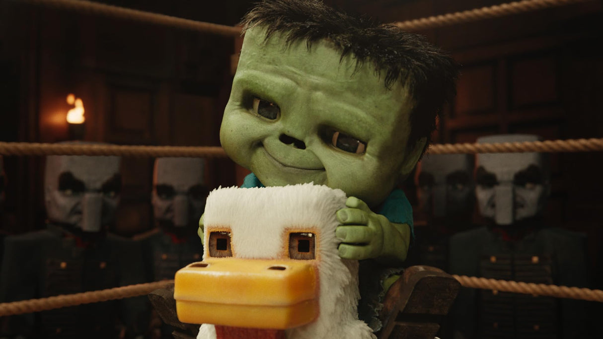 A Minecraft Movie (Blu-ray + Digital)