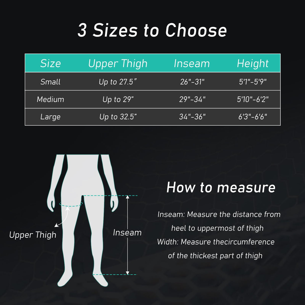 QUINEAR Professional Leg Recovery System, Cordless Air Compression Boots with Sequential Compression, Leg and Foot Massager, Fast Recovery Therapy for Athletes, FSA HSA Eligible (Medium)