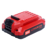 ELEFLY 20V CMCB202 Battery Compatible with Craftsman V20 Lithium Ion Battery CMCB202-2 CMCB201 CMCB204, Compatible with Craftsman 20V Max V20 Series Tools