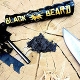 Rope (1 Rope) | 100% Weatherproof Fire Starter for Campfires | Can Light 50+ Fires with Over 4.5 Hour Burn Time | Infinite Shelf Life for Emergency Survival Kits | Made in USA