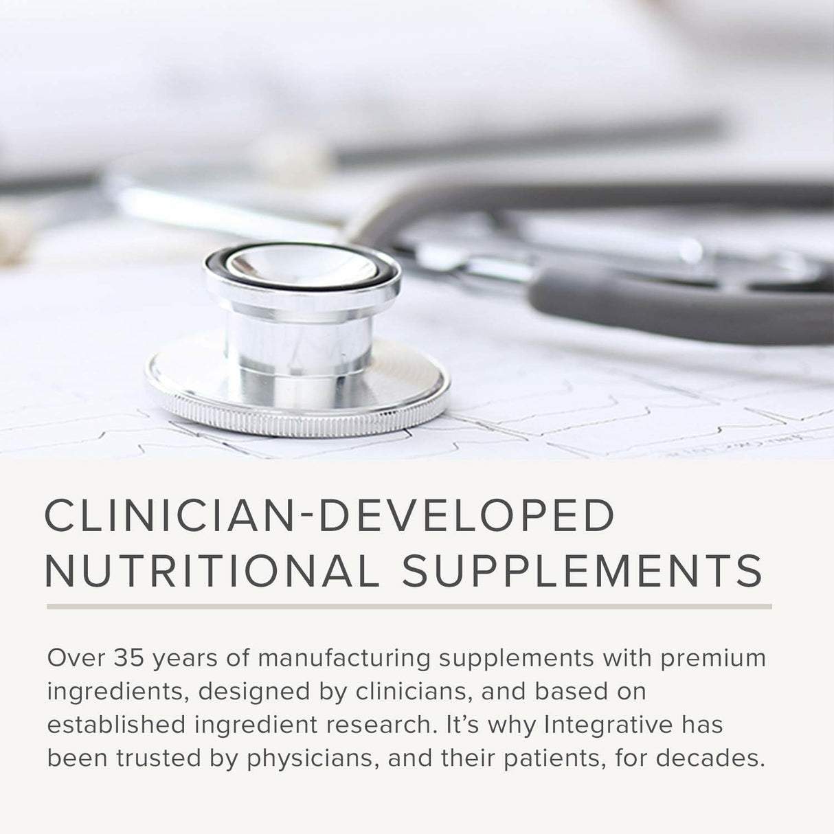 Integrative Therapeutics L-Theanine - Amino Acid Supplement for Stress & Relaxation Support* - Vegan, Gluten-Free & Dairy-Free - 60 Capsules (30 Servings)