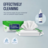 loukin Dry Erase Wipes, Whiteboard Cleaning Wipes, Non-Toxic Cleaning Wipes for Whiteboard, 3 Pack, 50 Wipes Per Pack
