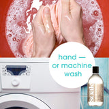 Soak Laundry Soap – No Rinse, Plant Derived Hand Wash Detergent - 375 ml / 12 fl. oz, 75+ Washes (Pineapple)