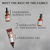 Davines Naturaltech ENERGIZING Seasonal Superactive Treatment, Reduce Hair Loss, Improve Hair Density And Body, 3.38 Fl. Oz.