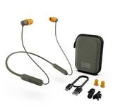 Elgin Discord Gen 3 Bluetooth Earplug Earbuds, OSHA Compliant Wireless in-Ear Headphones, 31dB NRR ANSI Certified Noise Isolation, Dynamic 8mm Driver, USB-C Charging, 14-Hour Playback