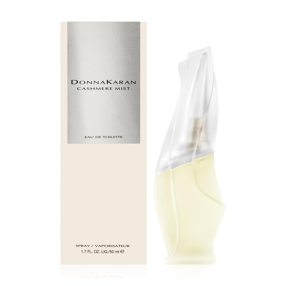 Donna Karan Cashmere Mist Eau de Toilette Perfume Spray For Women, 1.7 Fl. Oz.
