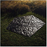 Gazelle Tents™, G5 5-Sided Gazebo Footprint, 300D, Waterproof Ground Tarp, 5 Tack Down Stakes, GA107