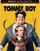 Tommy Boy [4K UHD Steelbook + Blu-Ray +Digital Copy]