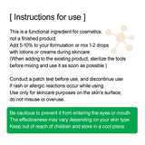 [ Volufiline 100ml ] Cosmetic Ingredient - 100% Volufiline 100ml(3.4 fl. oz) France SEDERMA | Cosmetic Grade | For face and body Improve Skin Elasticity, Wrinkle Improvement