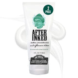 After Inked Tattoo Aftercare Lotion – Moisturizing Balm for Inked Skin, As Seen on INK MASTER – Hydrating Cream with Grape Seed Oil, Skin Nourishment & Daily Maintenance – 3 Fluid oz Tube (2-Pack)