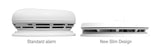 First Alert BRK PRC710 Smoke and Carbon Monoxide Alarm with Built-In 10-Year Battery , White