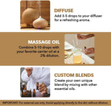 MAJESTIC PURE Frankincense Essential Oil with Glass Dropper | 100% Pure and Natural Frankincense Oil | Premium Grade Essential Oils for Diffusers, Skin, Aromatherapy, Massage | 4 Fl Oz (Pack of 2)