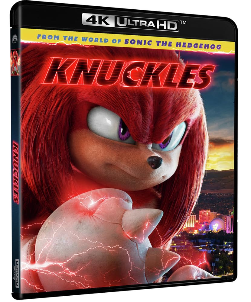 Knuckles [4K UHD] [Blu-ray]