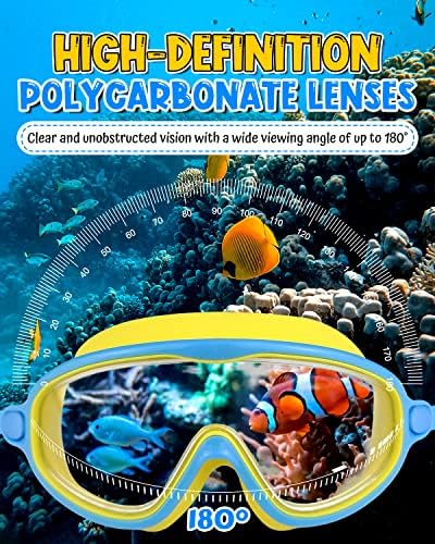 Rantizon Swim Goggles 2 Pack, Wide View Anti Fog&UV Swimming Goggles for Audlt, No Leaking Pool Accessories for Men Women Kid