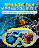 Rantizon Swim Goggles 2 Pack, Wide View Anti Fog&UV Swimming Goggles for Audlt, No Leaking Pool Accessories for Men Women Kid