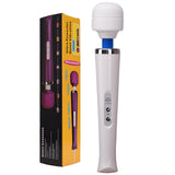 Babalake Cordless Hand Held Massager for Sore Muscles - Rechargeable Deep Tissue Percussion Wand, Neck Back & Shoulder Pain Relief, 10 Modes 5 Speeds, Portable & Wireless Electric Muscle Massagers