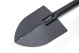 Bully Tools 14-Gauge Steel Trunk 33" Shovel with Poly-D Grip, Short Handle