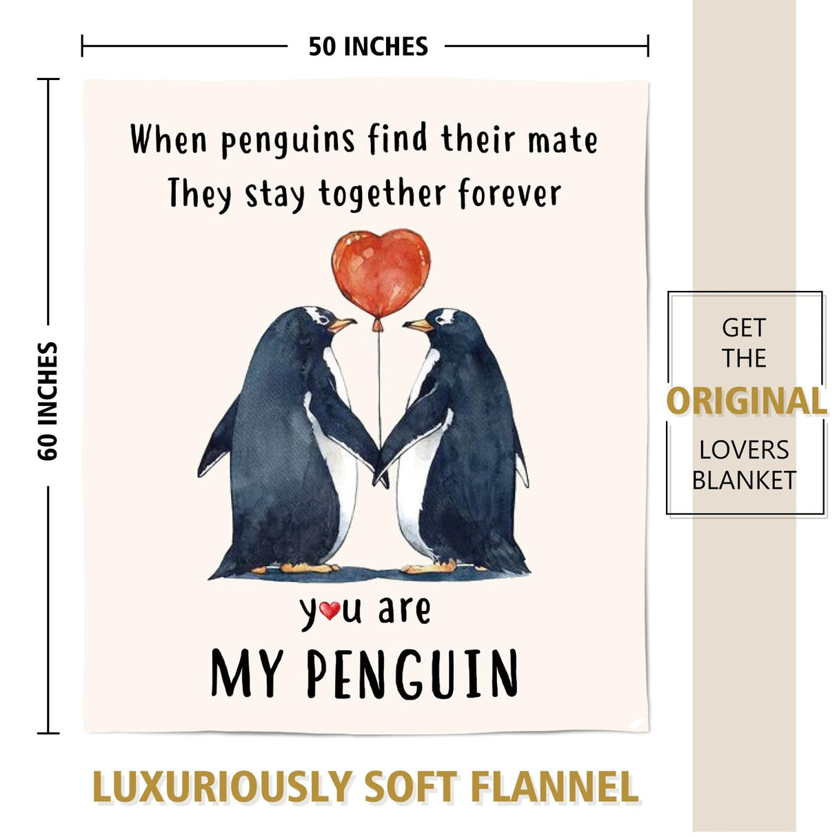 SteadStyle Gifts for Her Him Boyfriend Girlfriend, Wedding Anniversary Blanket, Romantic I Love You Christmas Birthday Gifts for Women Men, Wedding Gift for Wife Husband Couple 60'' x 50''