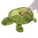 Dalmao 20 Inch Green Sea Turtle Stuffed Animals Soft Plush Toys Body Pillows Ocean Turtle Plushies, Gifts for Boys, Girls, Girlfriend, Birthday, Halloween, Christmas
