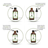 SVA Fir Balsam Essential Oil Organic – 4 Fl Oz – 100% Natural Organic Fir Oil - for Diffuser, Hair Care, Face, Skin Care, Aromatherapy, Scalp and Body Massage, Soap and Candle Making – with Dropper