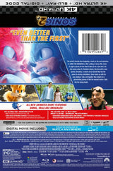 Sonic The Hedgehog 2 Steelbook [4K UHD]