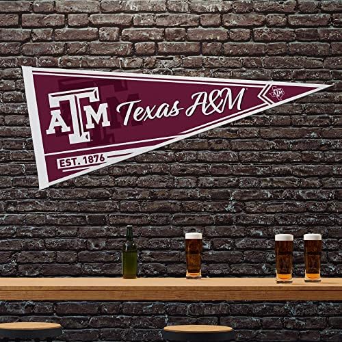 Rico Industries NCAA Classic 12" x 30" Felt Wall Décor Pennant - Great for Home/Bed Room/Man Cave Décor