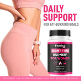 (2 Pack) FeminaPro Nighttime Advanced Formula - FeminaPro Night Time Maximum Strength Health & Wellness, FeminaPro Night Time Capsules for Women, Premium Support Supplement, 120 Capsules for 2 Months