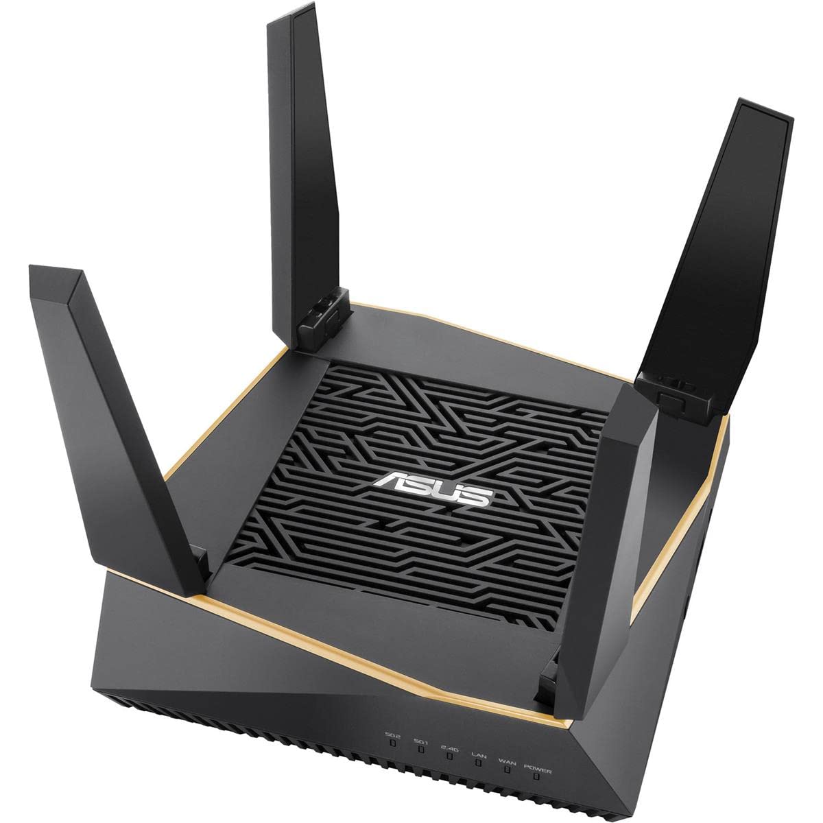 ASUS AX6100 WiFi 6 Gaming Router (RT-AX92U) - Tri-Band Gigabit Wireless Internet Router, Gaming & Streaming, AiMesh Compatible, Lifetime Internet Security, Adaptive QoS