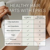 epres Bond Repair Treatment Starter Kit - Bonding Treatment for Damaged Hair Repair - Revolutionary Hair Product for Softer, Stronger, Healthier Hair - Hair Care for All Hair Types and Textures
