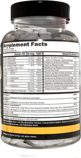 CONTROLLED LABS Orange Triad Daily Multivitamin, Iron Free Sports Supplement for Workout, Digestion, Immune, and Joints, 30 serv Muscle Building and Recovery Tablets