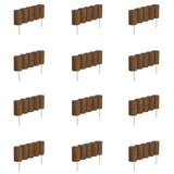 Greenes Fence 15 in. Full Log Edging (12-Pack, 15 ft. Total)