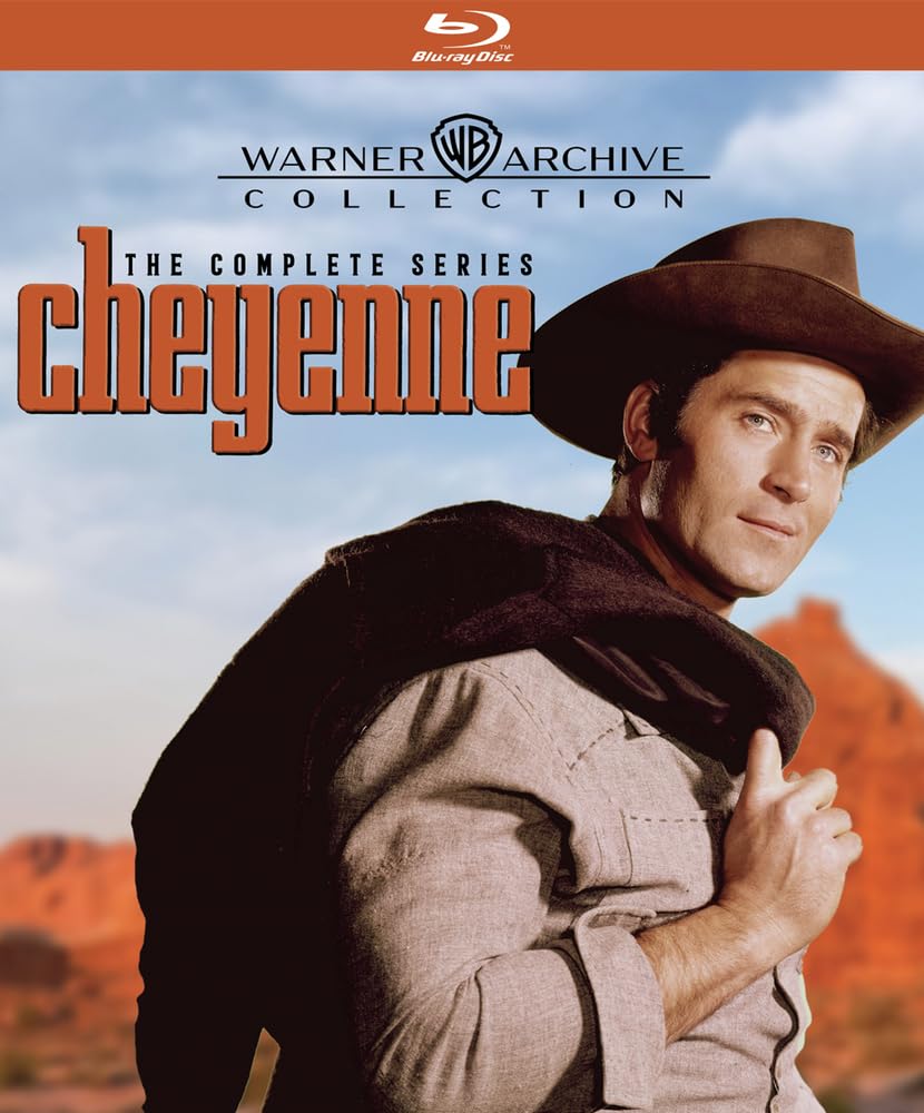 Cheyenne: The Complete Series [Blu-ray]