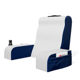 Kӧlbs Wedge Reading Cushion, Back Pillow for Bed Sitting Up, Cushion with Arms for TV Book Gaming Dorm Rooms, Backrest