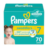 Pampers Baby Diapers - Swaddlers - Size 4, 66 Count, Ultra Absorbent Disposable Infant Diaper