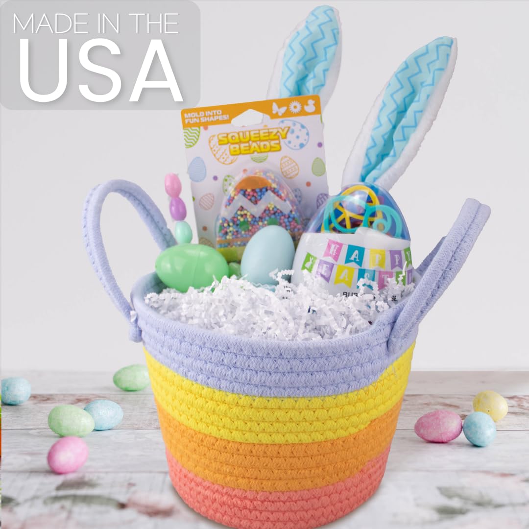 MagicWater Crinkle Cut Paper Gift Basket Filler - 2 LB - White