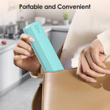 FEPPO Bag Sealer, 3000mAh Rechargeable Mini Bag Sealer with 6.2" Heating Strip, Heat Seal Portable 3 Adjustable Gears Quick Heat Sealer for Chips Snacks Candies Bags Food Storage