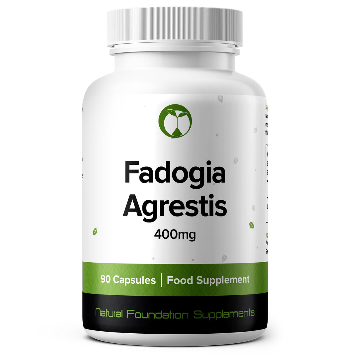 Fadogia Agrestis Extract | 90 High Strength 400mg Capsules | Sports Supplement for Men | Supports Muscle Mass, Strength & Recovery (90)