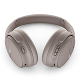 Bose QuietComfort Headphones - Wireless Bluetooth Headphones, Active Over Ear Noise Cancelling and Mic, USB-C Charging, Deep Bass, Up to 24 Hours of Playtime, Sandstone